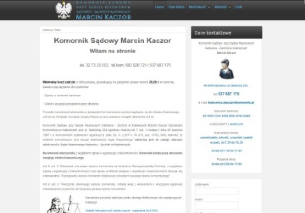 portfolio small idat.pl komornikkatowice.com
